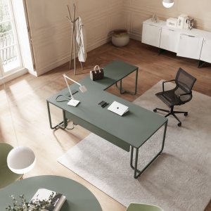 Wit melamine met zeefdruk-ribbel op het Itube blad