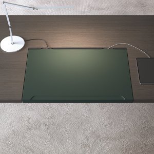 Portaalpoot in eiken van het Arche bureau