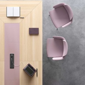 Arche tafel van 160 cm voor acht personen