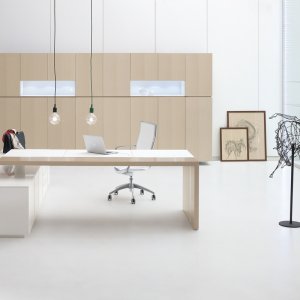 Ar.tu dressoir met nis in poppy red
