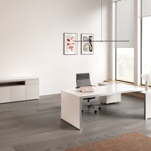 Blad van Fenix Nero Ingo op een bureau Fattore Alpha