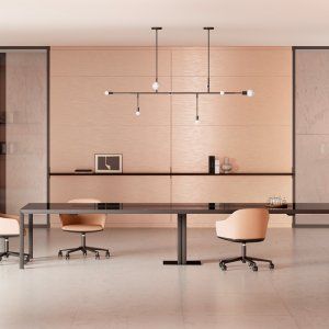 Bench voor vier uit de collectie Fattore Alpha