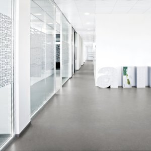 Uitkragende planken geïntegreerd in een www.60-scheidingswand