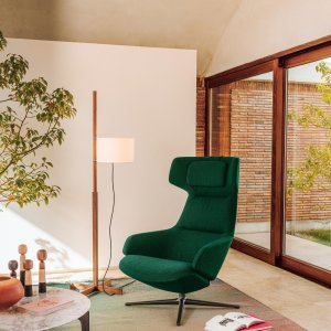 Twee fauteuils in een opstelling