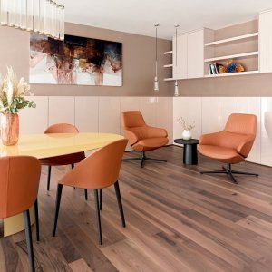 Bekleding en vulling van de zitting
