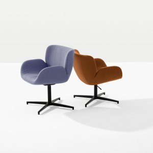 Vijfpoots aluminium onderstel met wielen