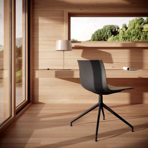 Design stoelen Catifa Carta rond een vergadertafel
