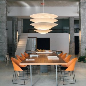 Cila stoelen in de directiekamer