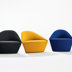 Colina naast de modulaire bank Loop