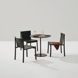 Verstelbare glijders van de Kata Chair