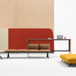 Kiik S126 met twee eenheden in een kleine lounge