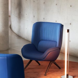 Twee Lepal fauteuils in gesprek