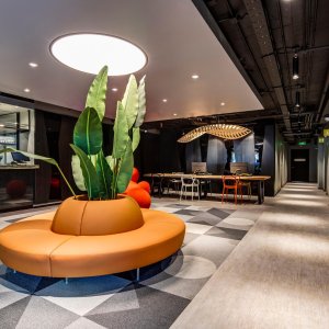 Afneembare versie van de Loop sofa