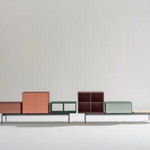 Semiton blad met afgeronde zijde aan het uiteinde