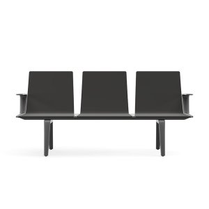 Hoofdsteun op de chaise longue-module van Pausit