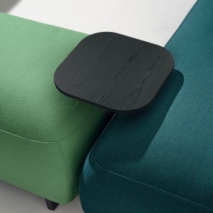 Ralik-zitmodule met rugleuning, twee zits
