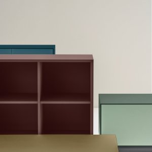 Samenwerkmeubilair van Arper: de Semiton collectie