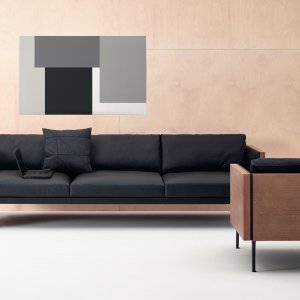 T-poot van poedergecoat aluminium bij Steeve Lou