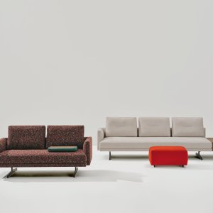Tweekleurige configuratie van de Steeve collectie