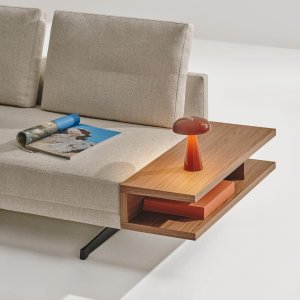 Laptopkussen met multiplexblad op Steeve Lou