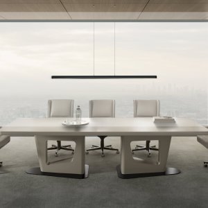 Ronde vergadertafel uit de collectie Avatar