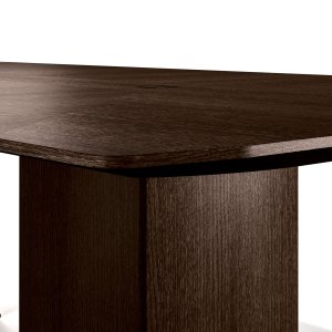 Gevormde multiplex zuil van de Trilo tafel