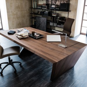Design bureau Nasdaq in een directiekamer