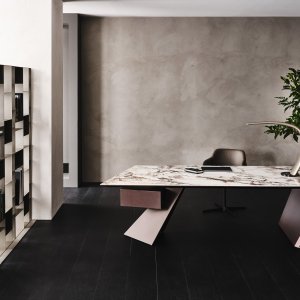 Nasdaq Keramik met keramisch blad van Cattelan Italia