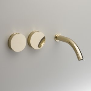 Cirkelvormige rozet van een Giotto-kraan van Cea Design