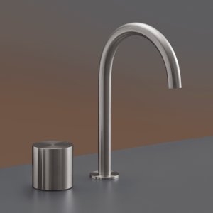 Badkamer volledig uitgevoerd met de Opus collectie van Cea Design