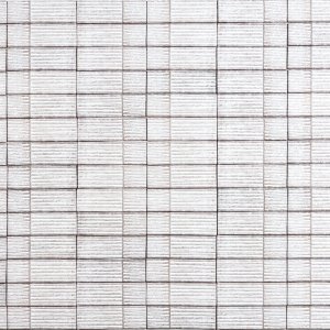De zes Chamotte-kleuren Bianco Blu Terra Ocra Nero Verde