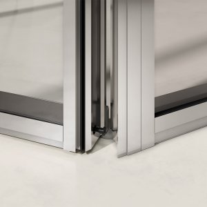 Vergaderruimte met gebogen Slender beglazing