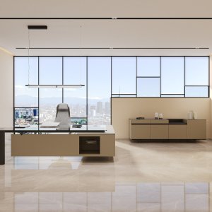 Dressoir met vier deuren van 115 cm hoog uit de collectie Cloud