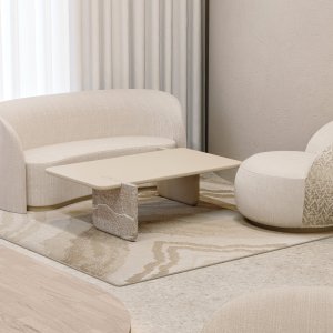Codutti Ginza in een vergaderruimte met uitzicht op de tuin