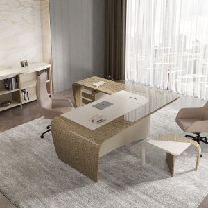 Design bureau Mithos van Codutti in een directiekamer