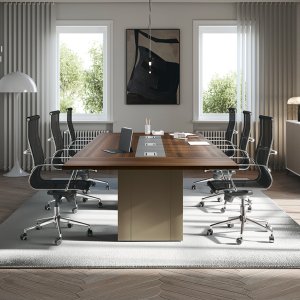 GO vergadertafel in een vergaderruimte