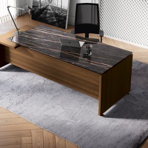 GO EASY bureau met L-vormige steun