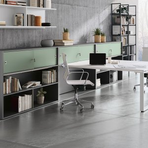 Werkplekbureau Loft van Colombini Office
