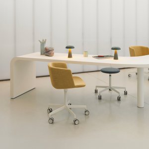 Draaibare houten basis van de Cut