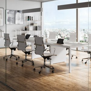 Werkplekbureau D1 van Colombini Office