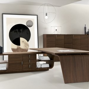 Vergadertafel van de collectie