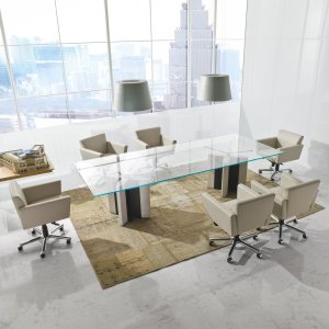 Bijzettafel van 100 bij 100 centimeter