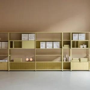 Line System wand in een Nederlandse coworking ruimte