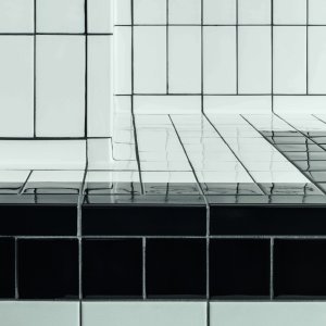 Detail van het gespikkelde ambachtelijke kleurbeeld van Din