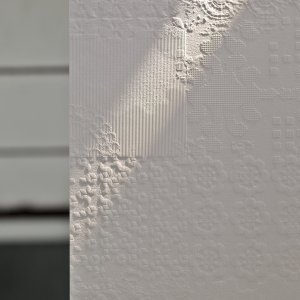 Déchirer-plaat in het formaat 120x120
