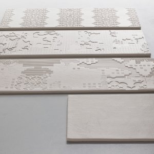 Vloer in Bas-Relief Code 26,5x18 van Mutina