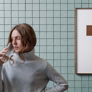 Din Matt en Glossy gecombineerd in dezelfde kleur