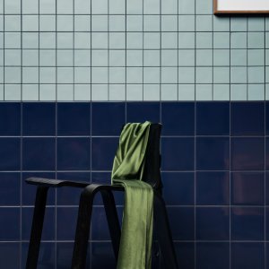 De vier modulaire Din-formaten in combinatie gelegd