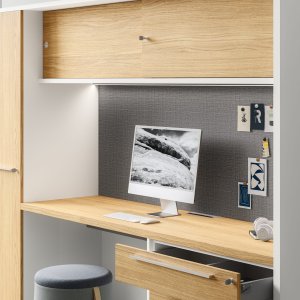Gespreks-eiland van 120 cm aan het Oxford bureau