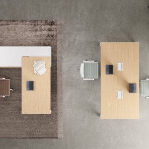 Modulaire vergadertafel Planeta van 480 centimeter